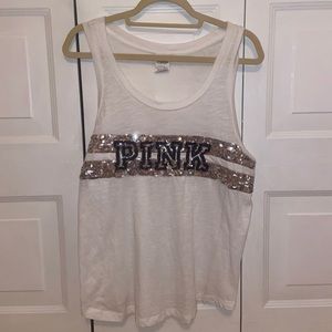 PINK Victoria secret tank top :)